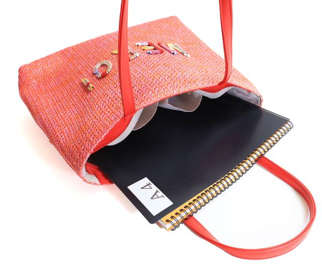 a-jolie アジョリー かごバッグ aj-636 ディティール