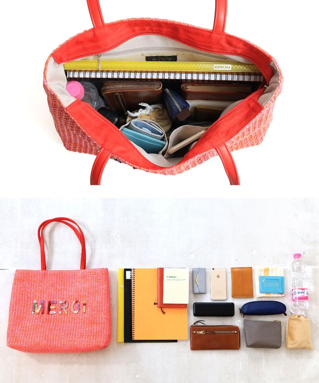 a-jolie アジョリー かごバッグ aj-636 ディティール