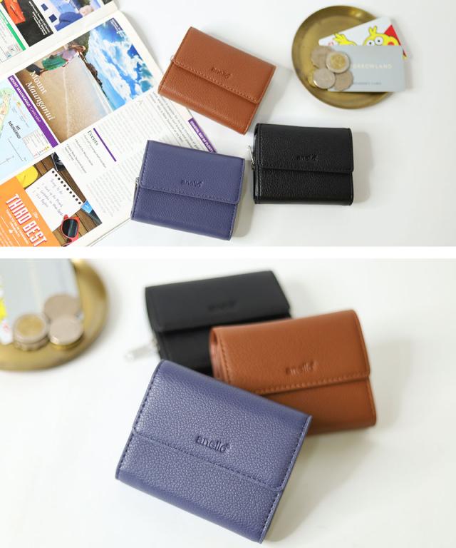 anello アネロ 三つ折り財布 