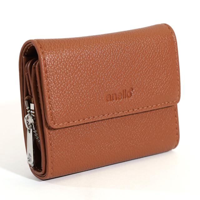 anello アネロ 三つ折り財布 