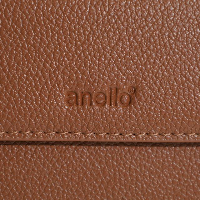 anello アネロ 三つ折り財布 