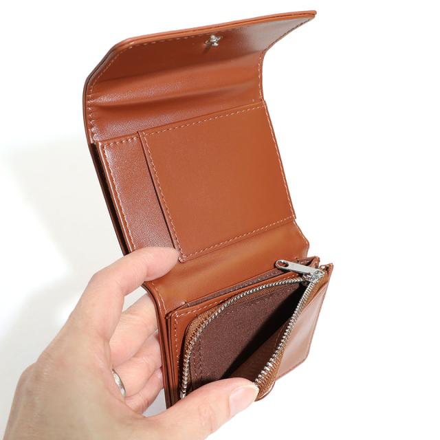 anello アネロ 三つ折り財布 