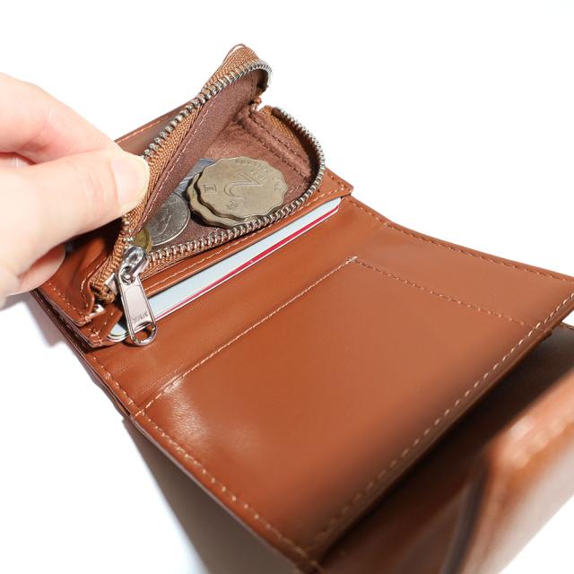 anello アネロ 三つ折り財布 