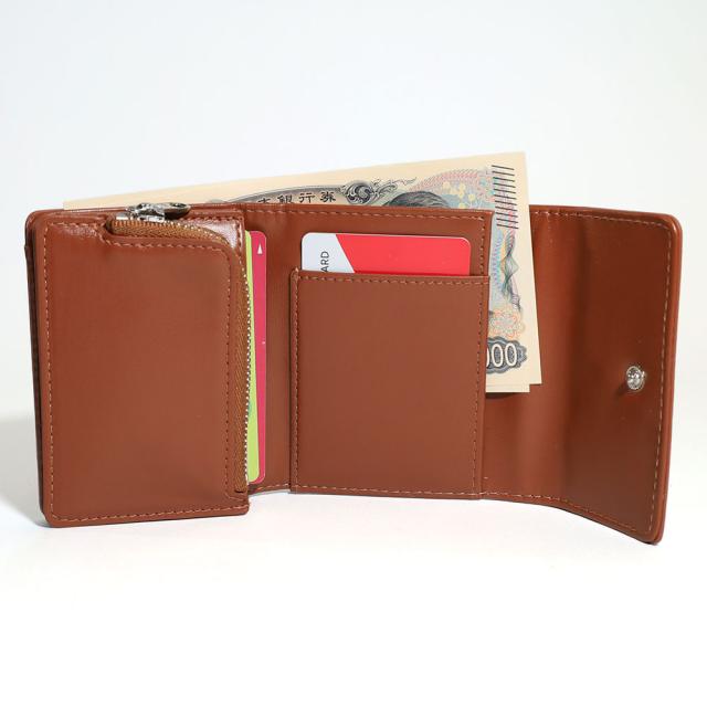 anello アネロ 三つ折り財布 