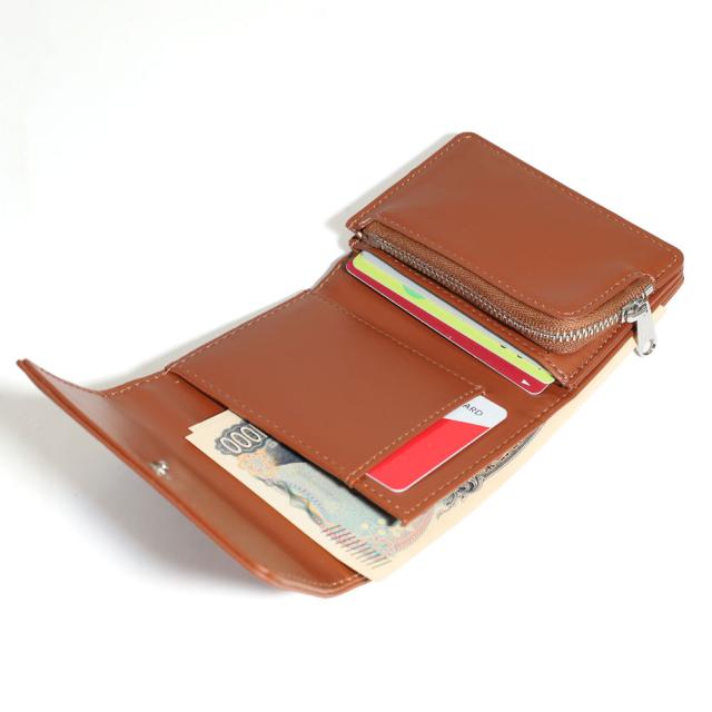 anello アネロ 三つ折り財布 