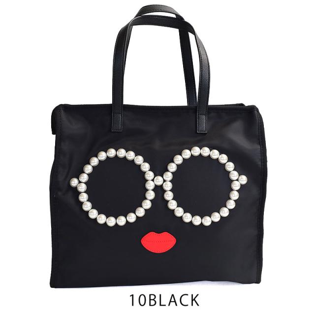 アジョリー a-jolie スクエアトートバッグ サングラスちゃん  ajym-146zip カラー画像