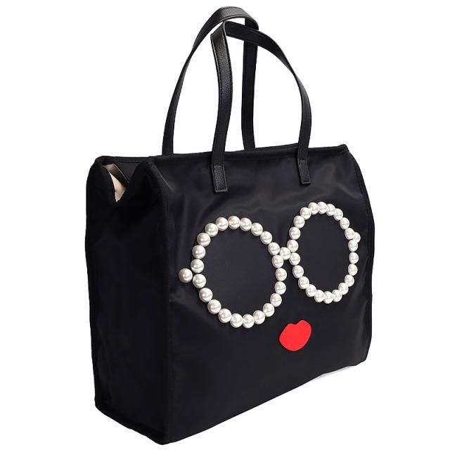 アジョリー a-jolie スクエアトートバッグ サングラスちゃん  ajym-146zip