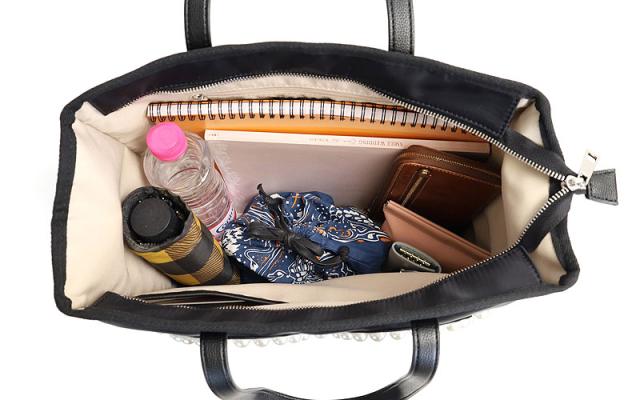 アジョリー a-jolie スクエアトートバッグ サングラスちゃん  ajym-146zip