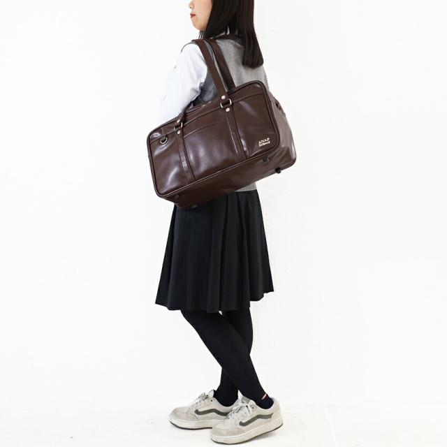 ANAP School 合皮スクールバッグ