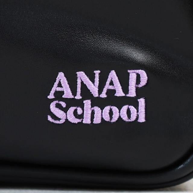 ANAP School 合皮スクールバッグ