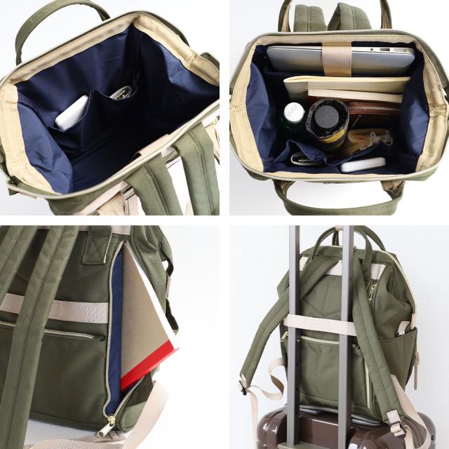 anello リュック バッグ　Sサイズ CROSS BOTTLE アネロ atb0197z