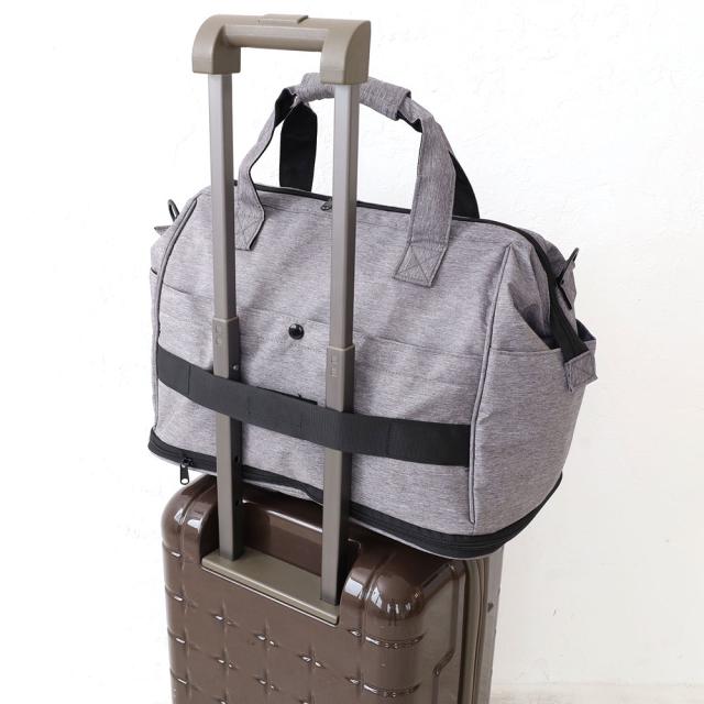 anello アネロ TRACK 2WAY 拡張ボストンバッグ