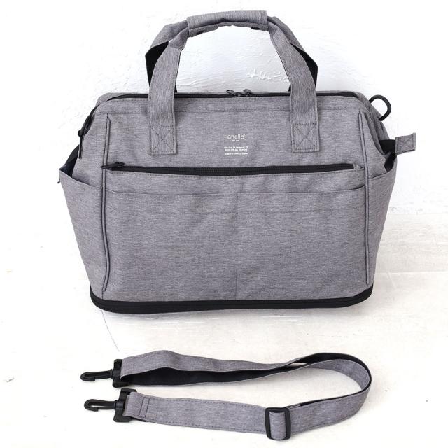 anello アネロ TRACK 2WAY 拡張ボストンバッグ 