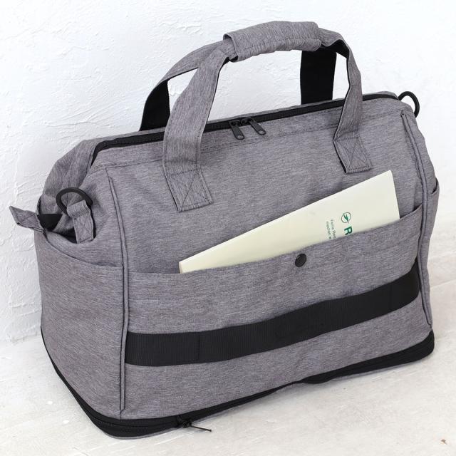 anello アネロ TRACK 2WAY 拡張ボストンバッグ