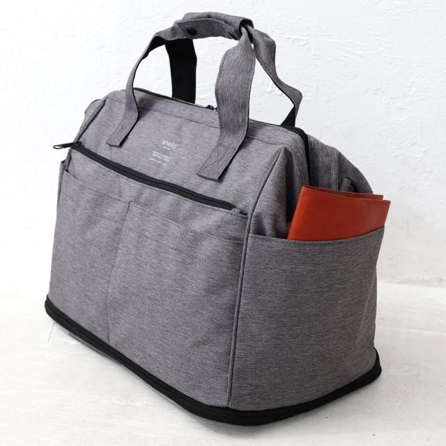 anello アネロ TRACK 2WAY 拡張ボストンバッグ