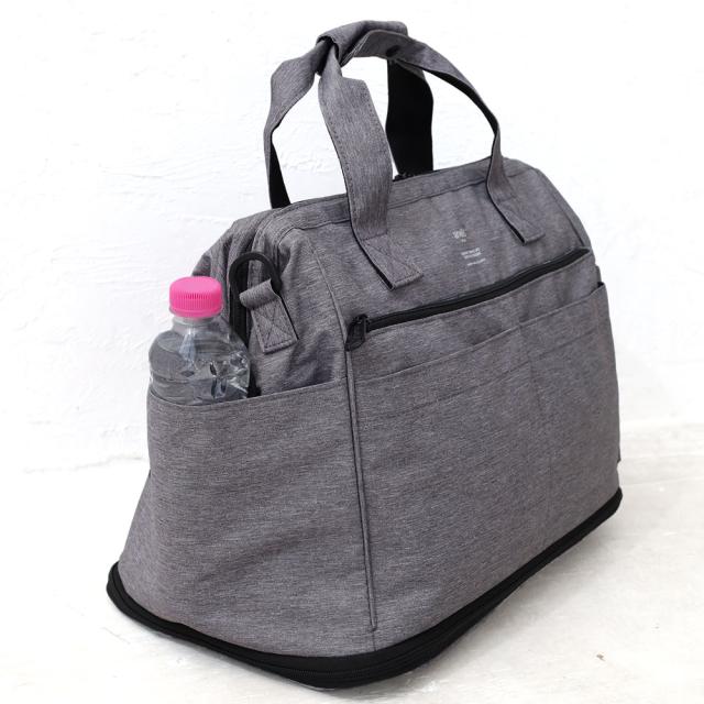 anello アネロ TRACK 2WAY 拡張ボストンバッグ