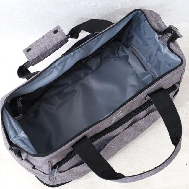 anello アネロ TRACK 2WAY 拡張ボストンバッグ