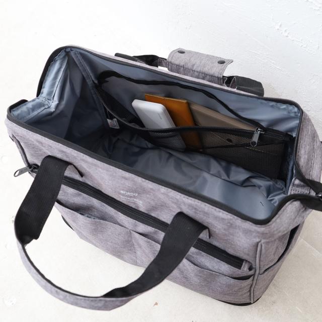 anello アネロ TRACK 2WAY 拡張ボストンバッグ