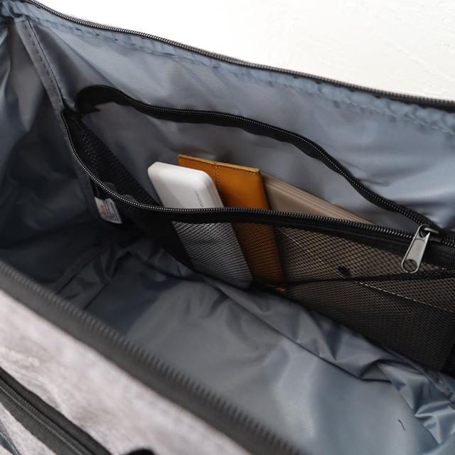 anello アネロ TRACK 2WAY 拡張ボストンバッグ