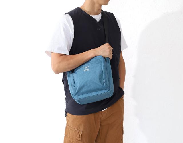 anello アネロ TRACK 縦型ショルダーバッグ 