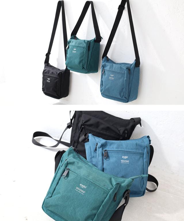 anello アネロ TRACK 縦型ショルダーバッグ 