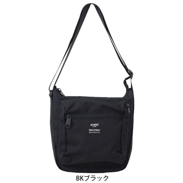 anello アネロ TRACK 縦型ショルダーバッグ 