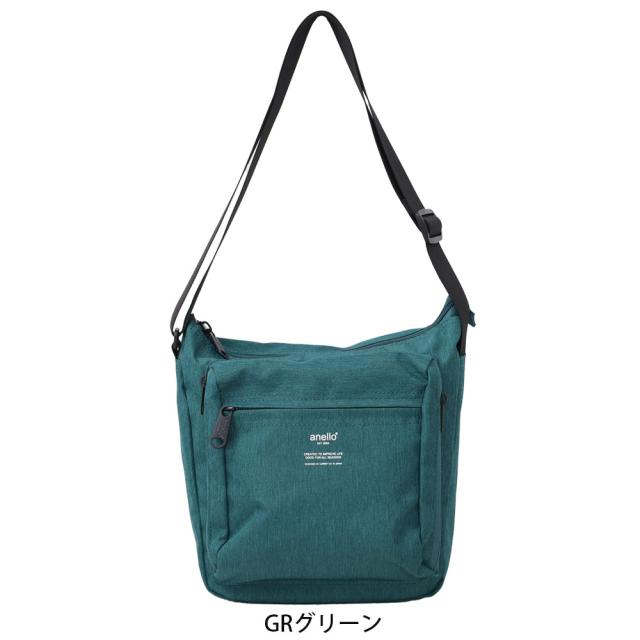 anello アネロ TRACK 縦型ショルダーバッグ 