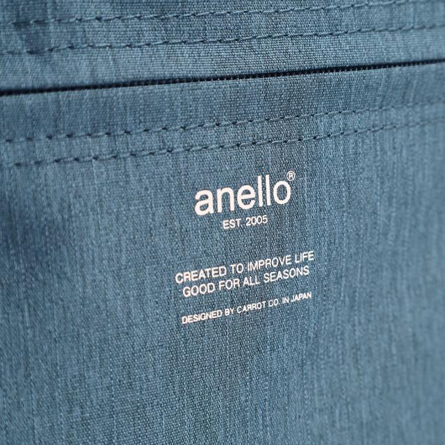 anello アネロ TRACK 縦型ショルダーバッグ 