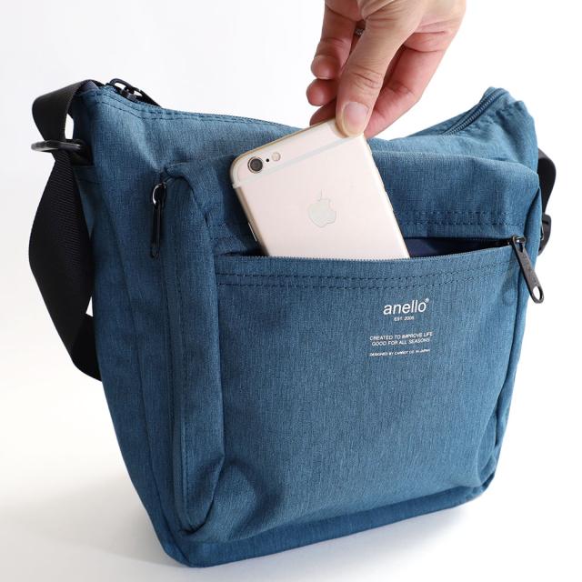 anello アネロ TRACK 縦型ショルダーバッグ 