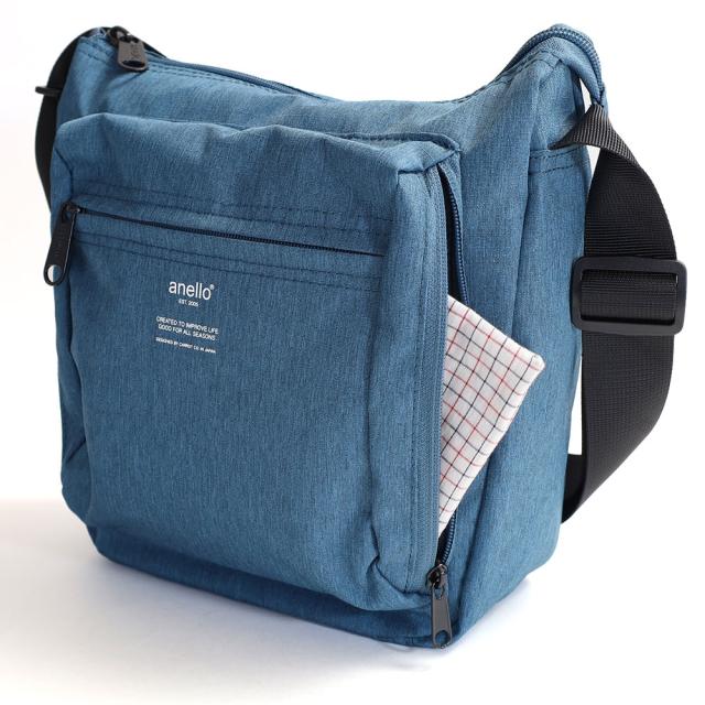 anello アネロ TRACK 縦型ショルダーバッグ 