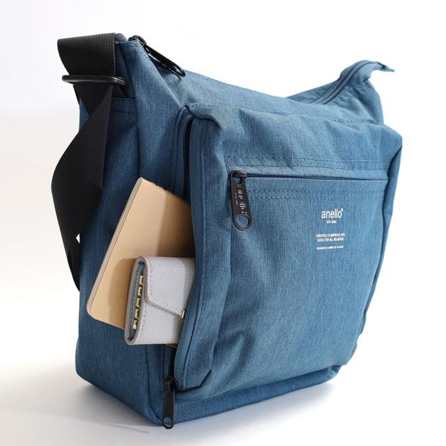 anello アネロ TRACK 縦型ショルダーバッグ 