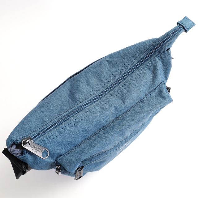 anello アネロ TRACK 縦型ショルダーバッグ 