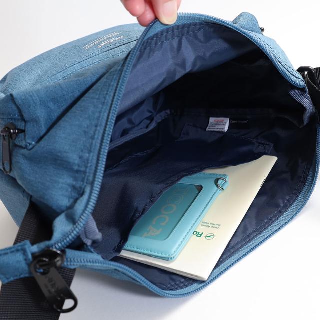 anello アネロ TRACK 縦型ショルダーバッグ 