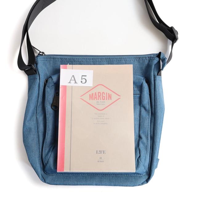 anello アネロ TRACK 縦型ショルダーバッグ 