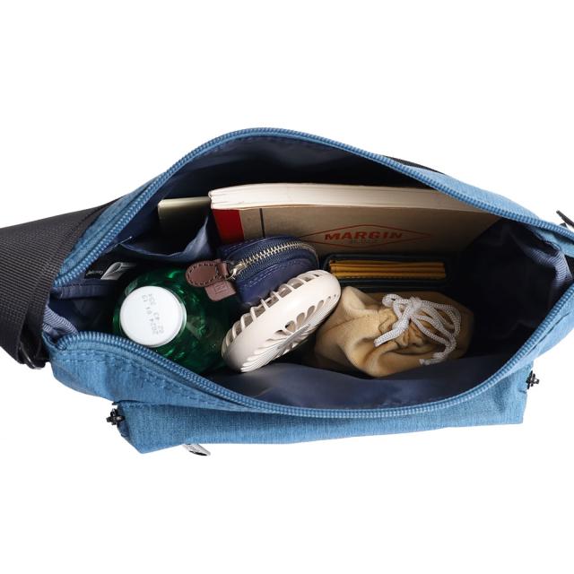 anello アネロ TRACK 縦型ショルダーバッグ 