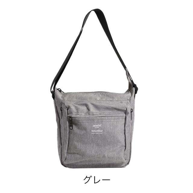 anello アネロ TRACK 縦型ショルダーバッグ 