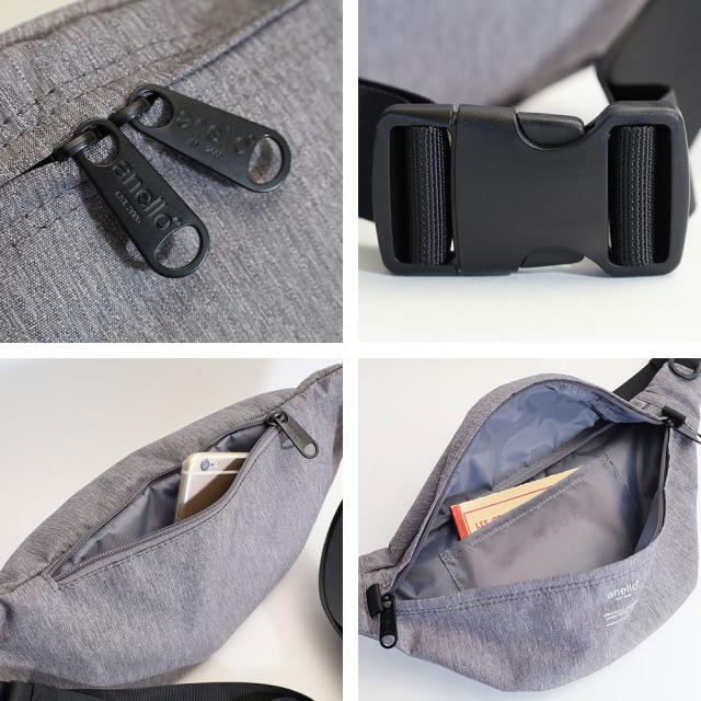 anello TRACK ボディバッグ アネロ ath3651