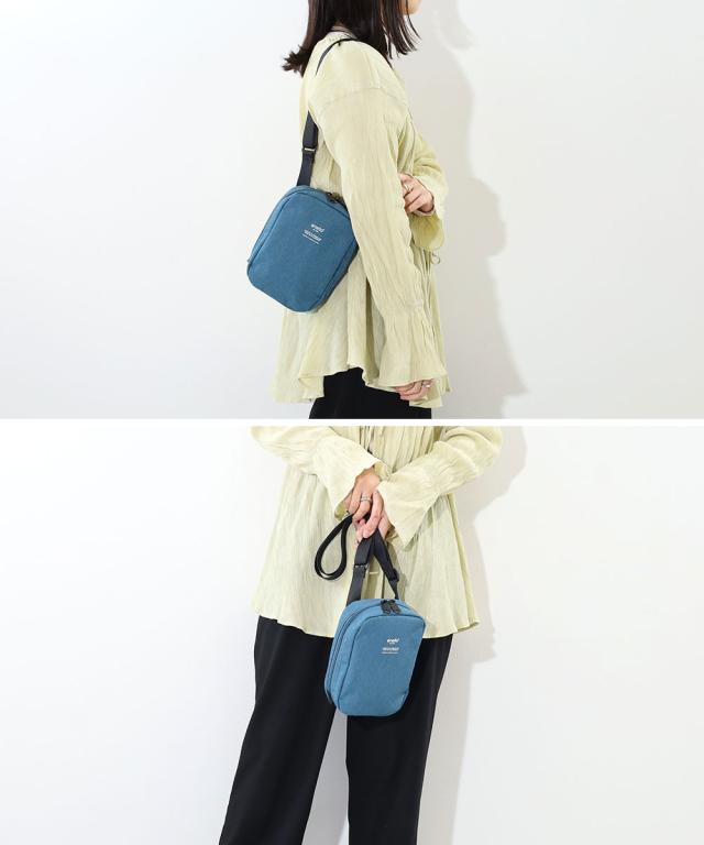 anello アネロ TRACK ショルダーバッグ 