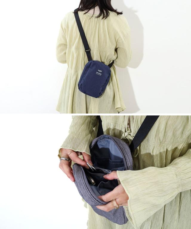 anello アネロ TRACK ショルダーバッグ 