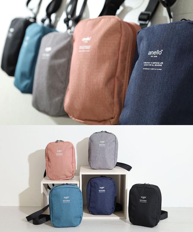 anello アネロ TRACK ショルダーバッグ 