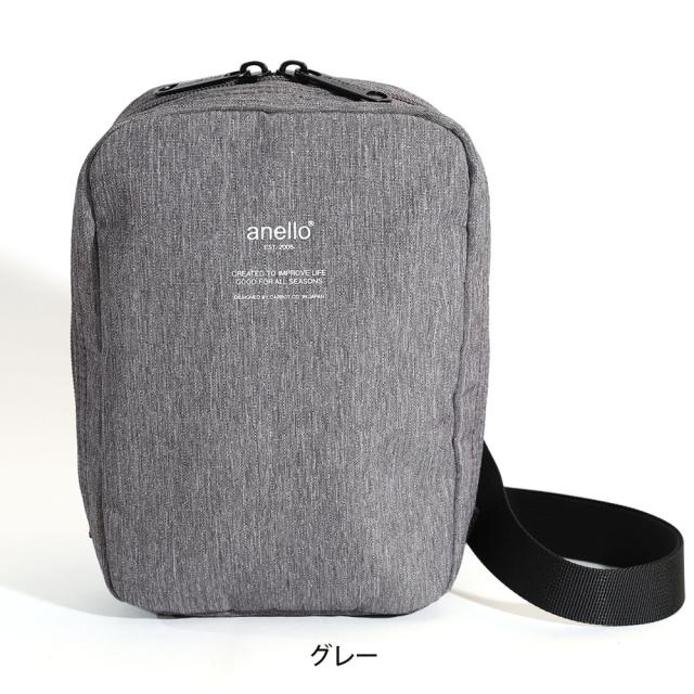 anello アネロ TRACK ショルダーバッグ 