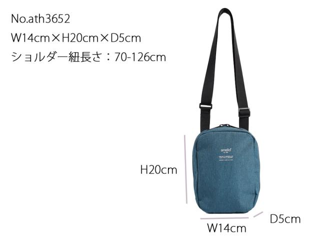 anello アネロ CIRCLE ショルダーバッグ 