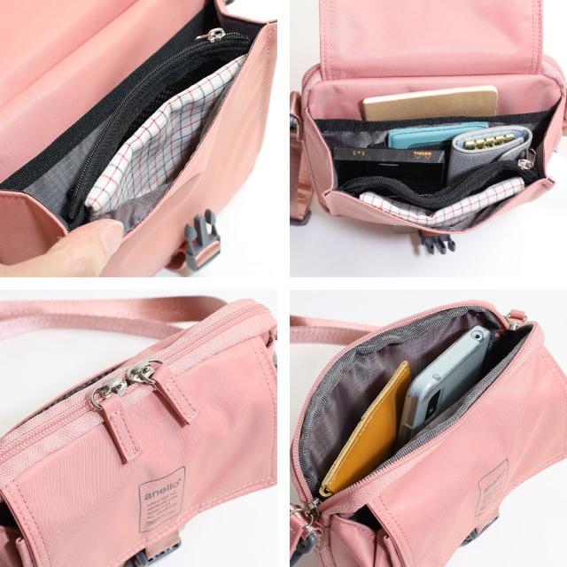 anello SAI 多機能ミニショルダーバッグ ats1291