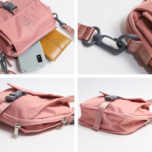 anello SAI 多機能ミニショルダーバッグ ats1291