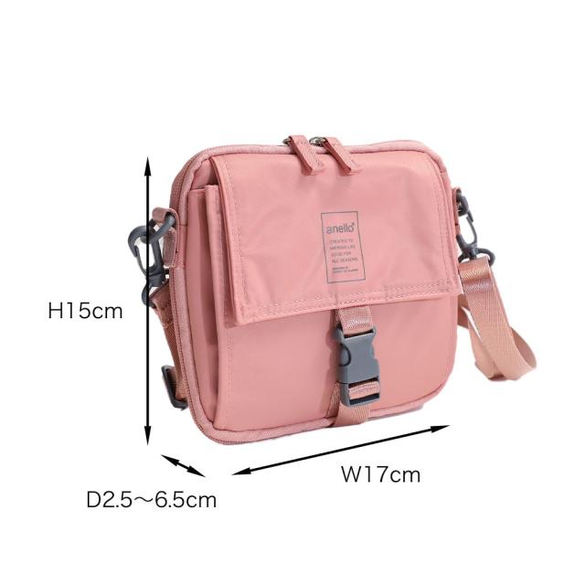 anello SAI 多機能ミニショルダーバッグ ats1291