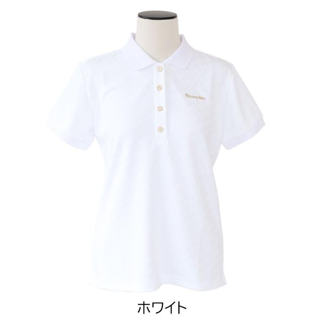 RESURRECTION レザレクション ウィメンズ GMジャガードポロ bd12ps19-w カラー