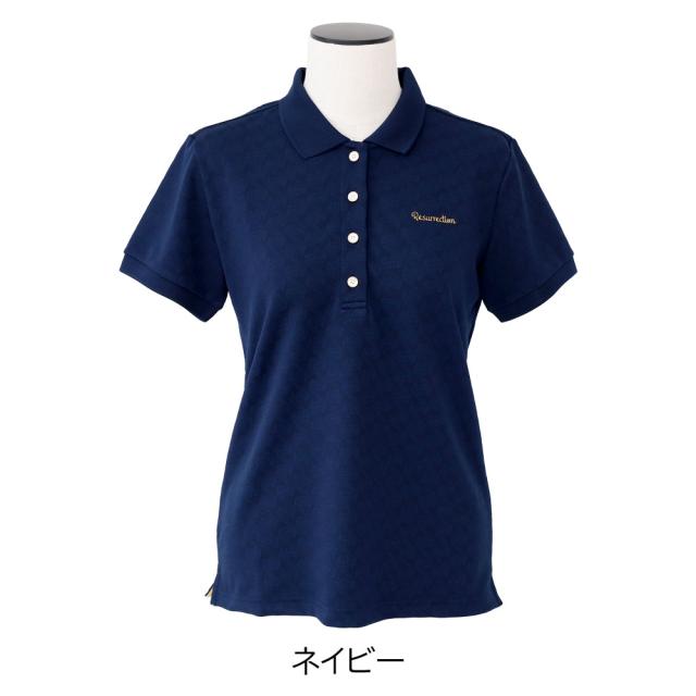 RESURRECTION レザレクション ウィメンズ GMジャガードポロ bd12ps19-w カラー