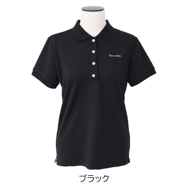 RESURRECTION レザレクション ウィメンズ GMジャガードポロ bd12ps19-w カラー