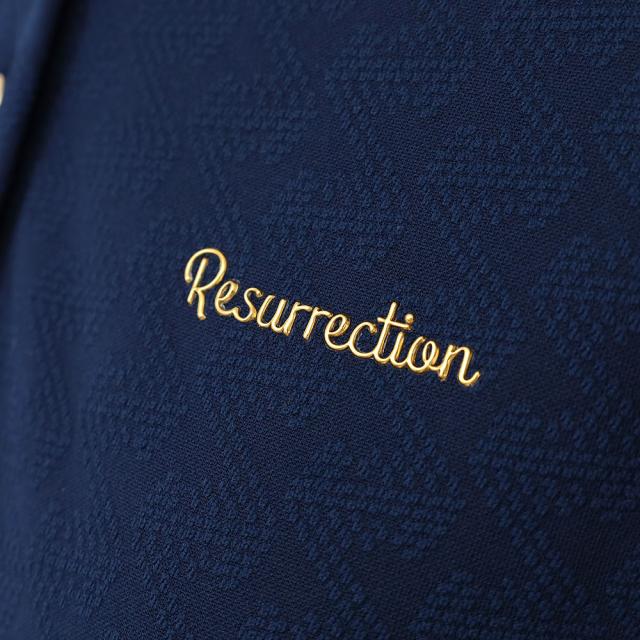 RESURRECTION レザレクション ウィメンズ GMジャガードポロ bd12ps19-w カラー