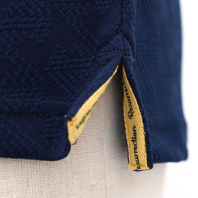 RESURRECTION レザレクション ウィメンズ GMジャガードポロ bd12ps19-w カラー